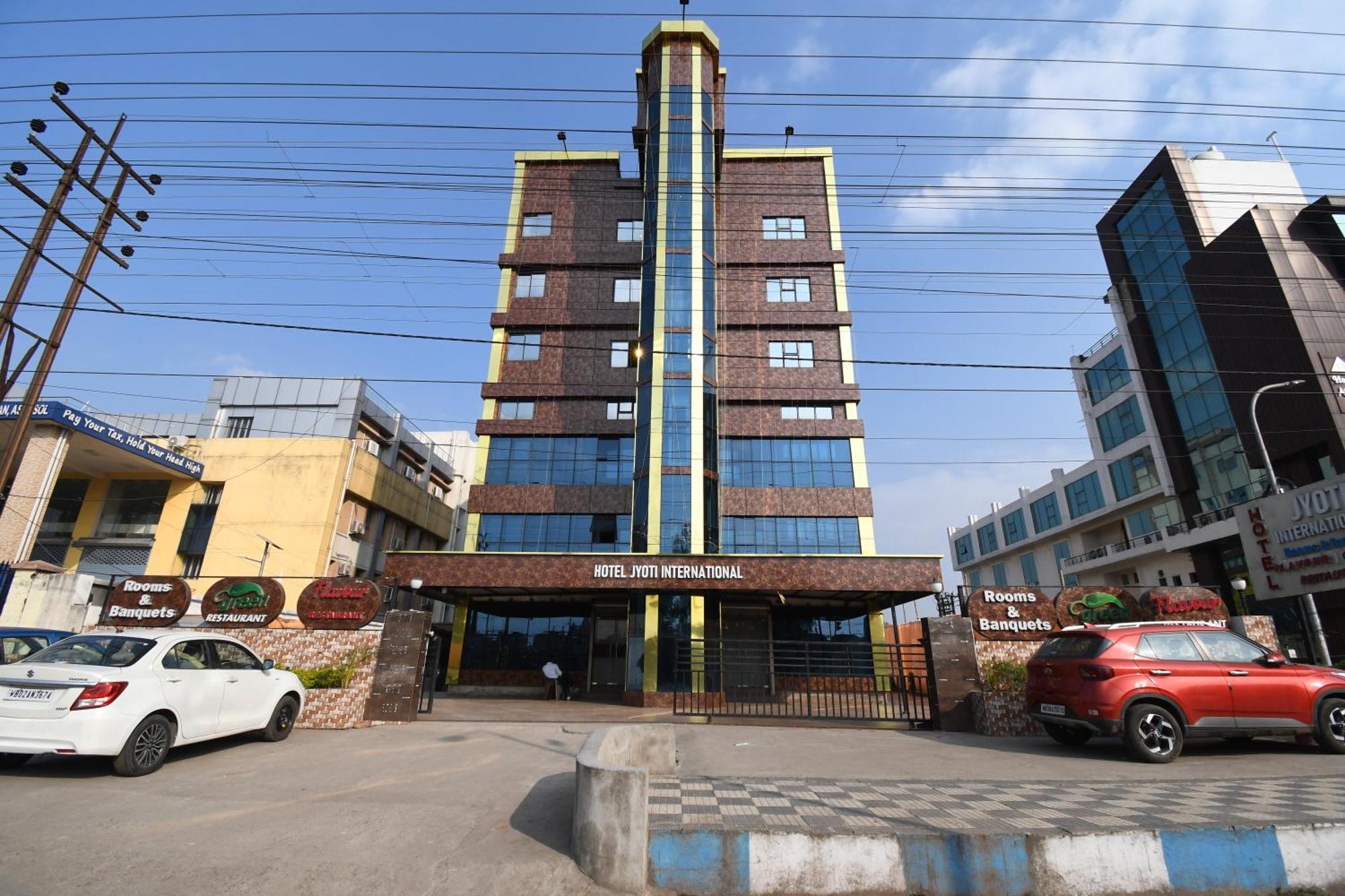 Āsansol Hotel Jyoti International מראה חיצוני תמונה