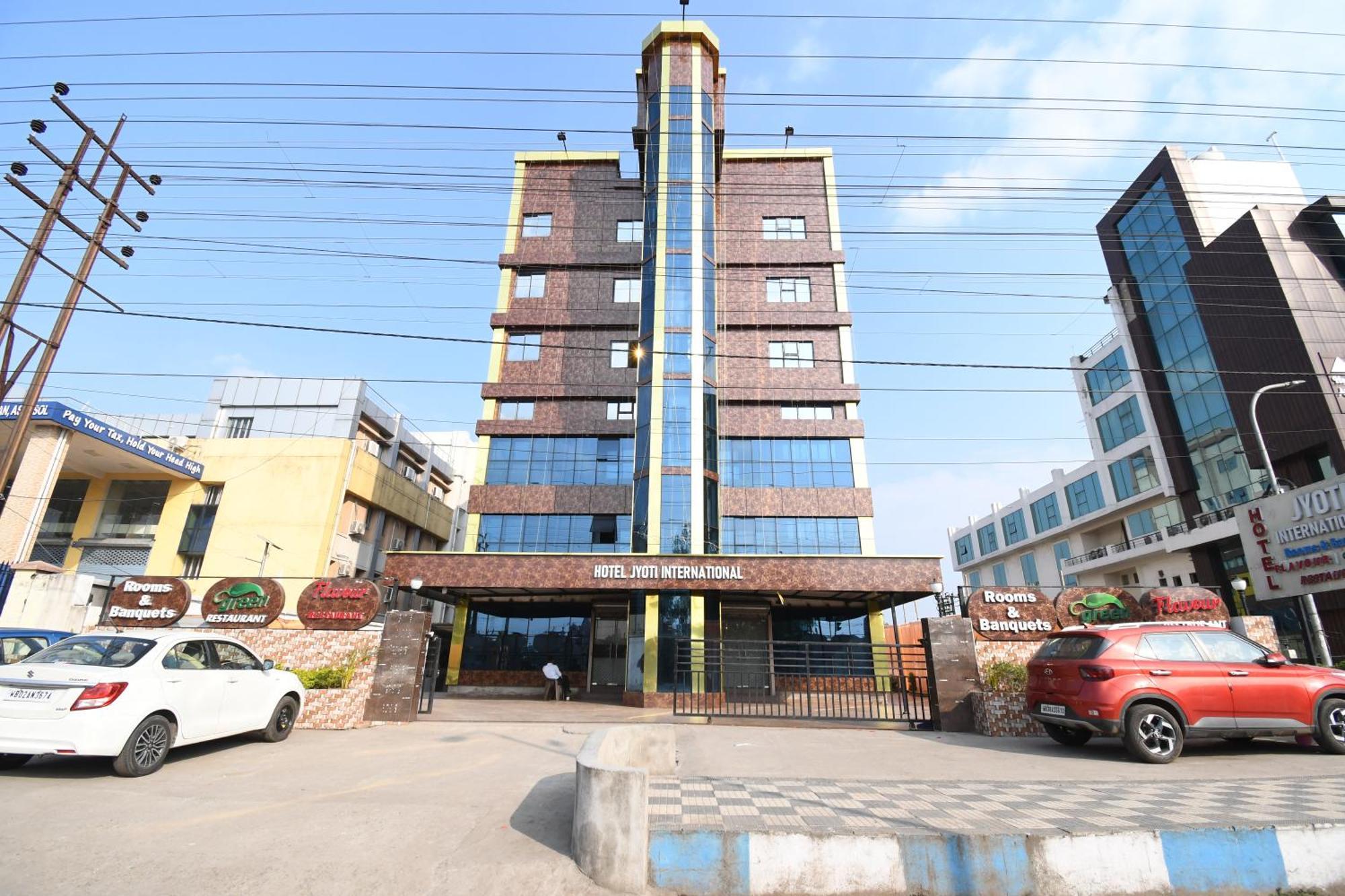 Āsansol Hotel Jyoti International מראה חיצוני תמונה